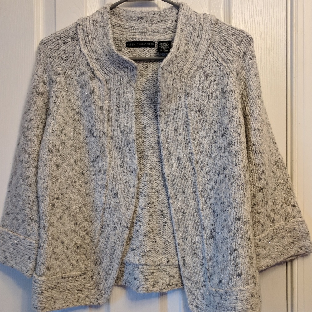 Preswick & Moore Petite Cardigan Size PS